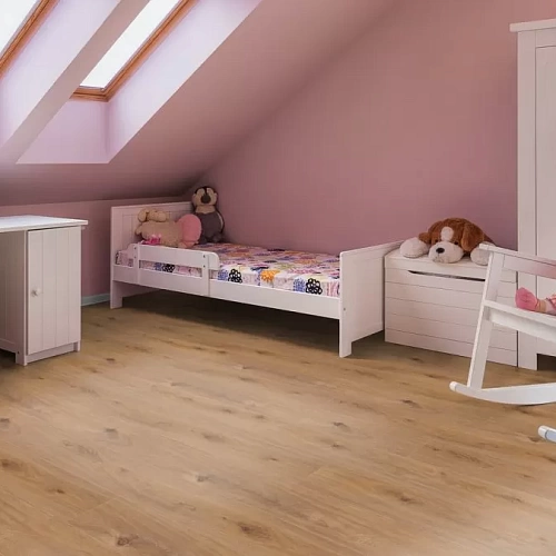 ДУБ ПРЕСТИЖ СВЕТЛЫЙ ЛАМИНАТ  KRONOTEX  EXQUISIT ламинат для пола